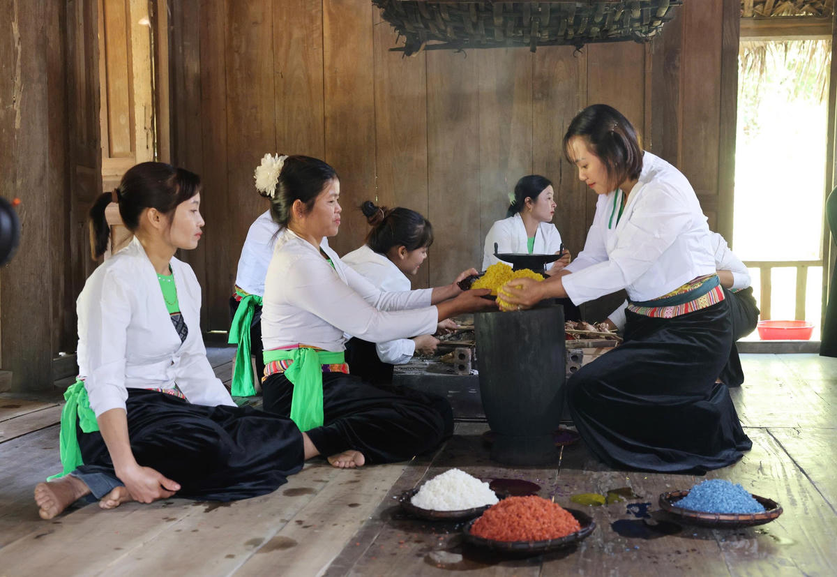 Nét ẩm thực Mường