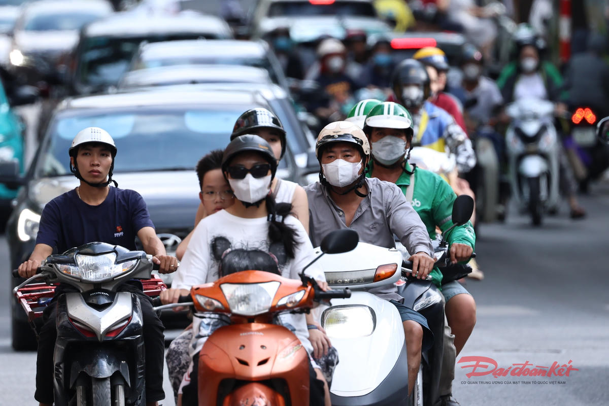 Hà Nội: Dự báo ô nhiễm không khí tăng mạnh, nhiều bộ ngành vào cuộc ứng phó mùa cao điểm