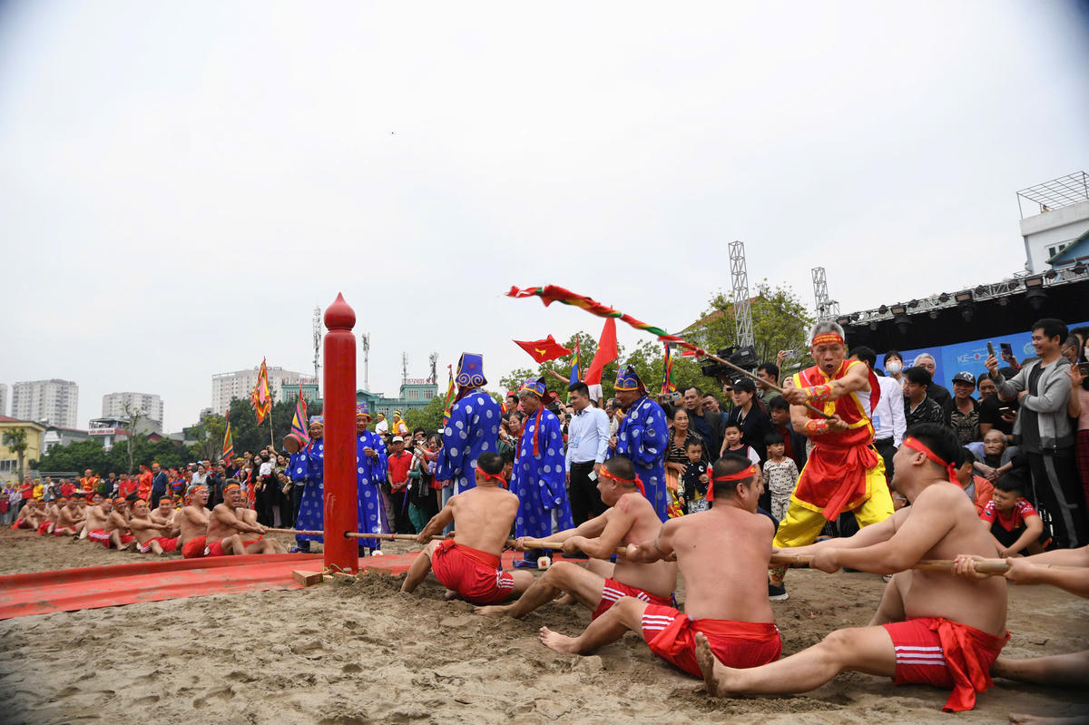 Chương trình nằm trong khuôn khổ Festival Thăng Long - Hà Nội 2025. Ảnh: Phạm Sỹ.