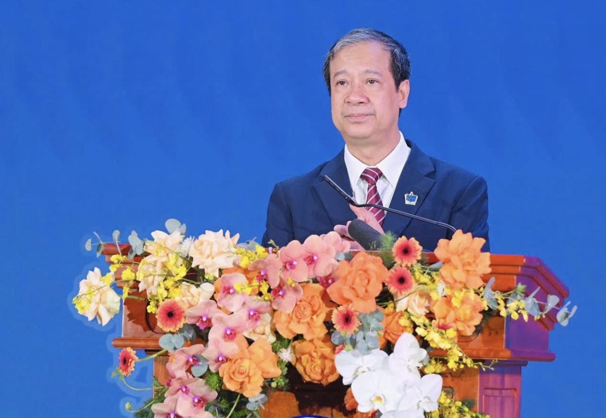 Bộ trưởng Bộ GDĐT Nguyễn Kim Sơn. Ảnh: Trần Hiệp