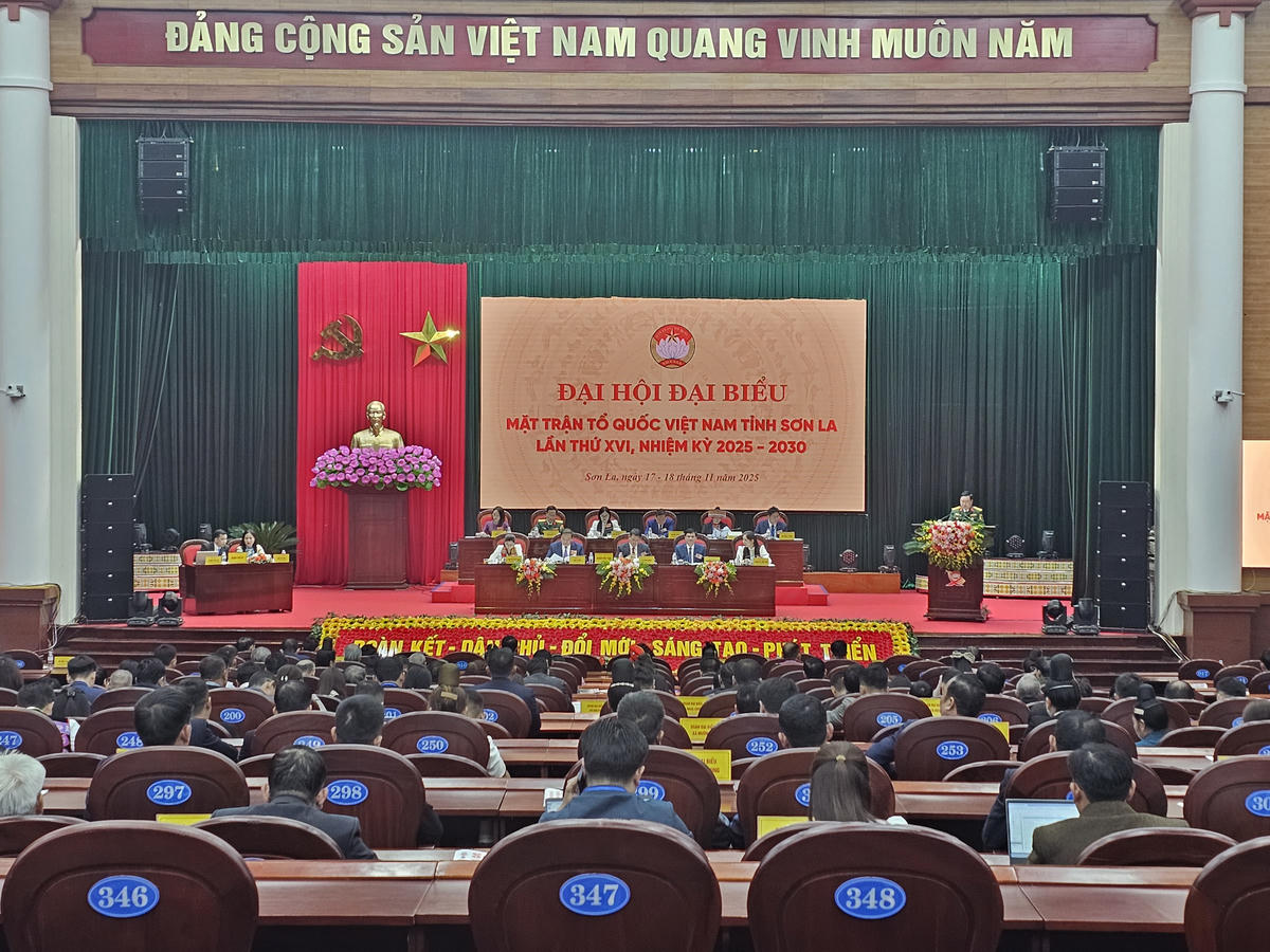 Quang cảnh Đại hội. Ảnh T.H