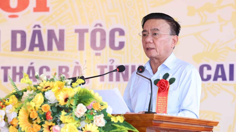 Thường trực Ban Bí thư: Tỉnh Lào Cai tiếp tục tăng cường sức mạnh đại đoàn kết