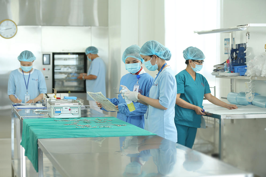 Kiểm soát nhiễm khuẩn bệnh viện: Bảo vệ an toàn người bệnh