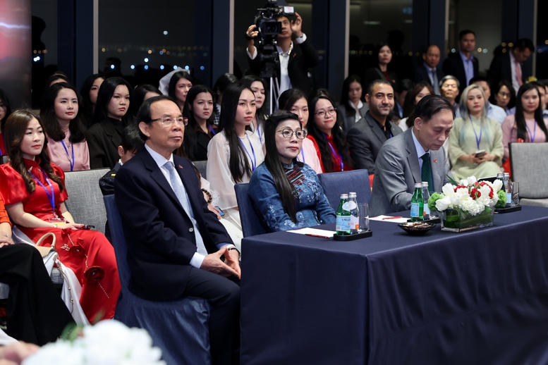 Các đại biểu tham dự buổi gặp mặt - Ảnh: VGP/Nhật Bắc.