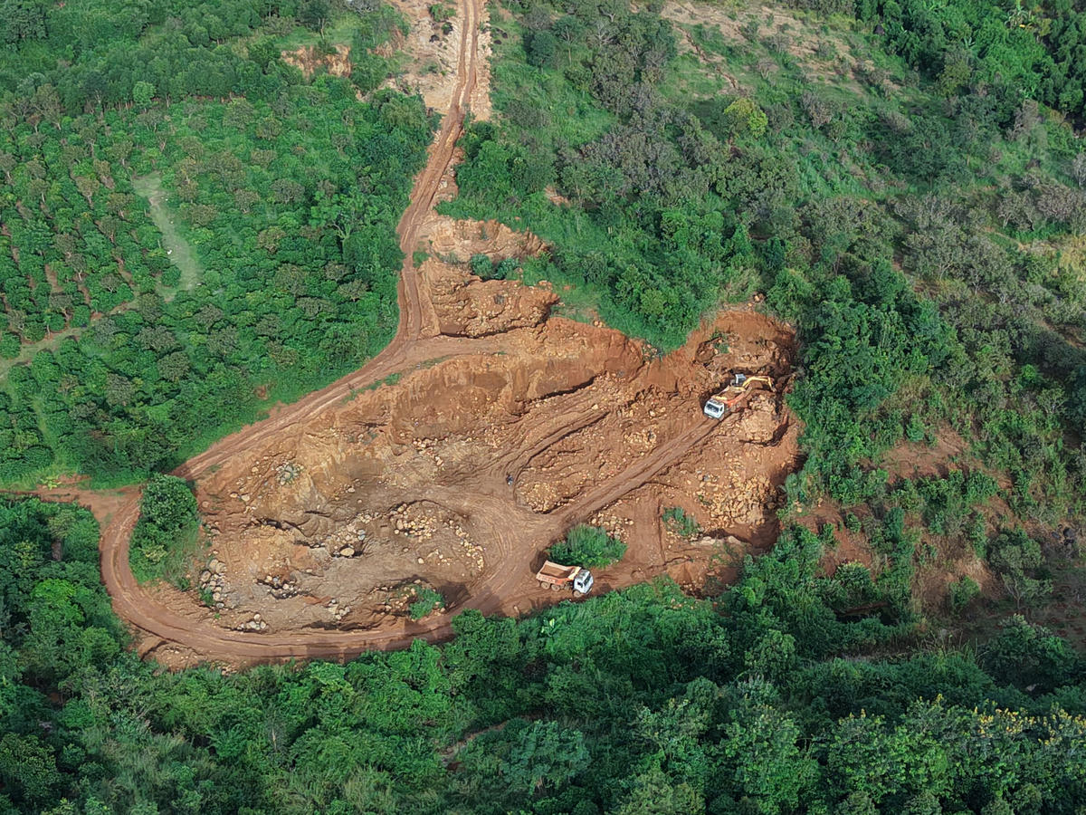 Tình trạng khai thác đất trái phép ở Ia Grai (Gia Lai): Chính quyền xã thông tin về vụ việc