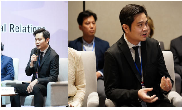 Ông Bryan Ty, Tổng Giám đốc Philip Morris Việt Nam.