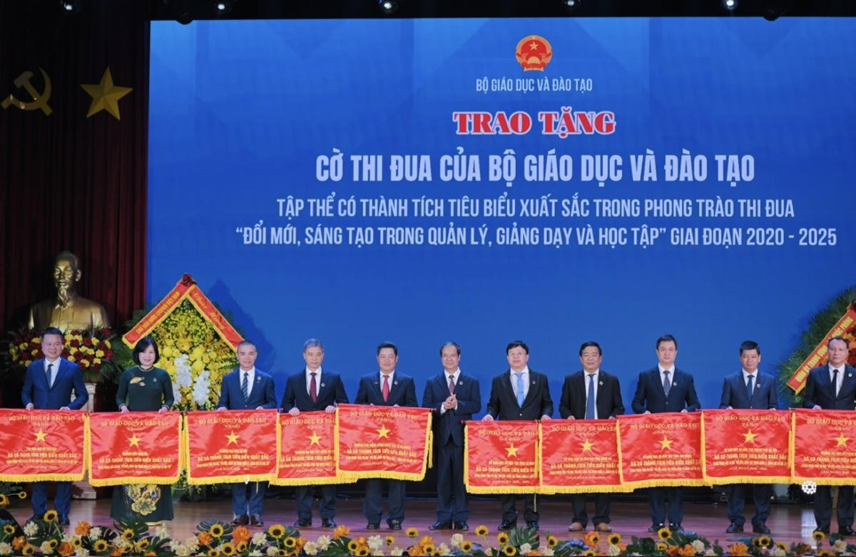 Tạo động lực cho nhà giáo, gỡ điểm nghẽn để giáo dục bứt phá