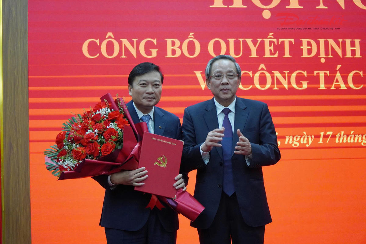 Chủ tịch tỉnh Nghệ An được điều động, chỉ định giữ chức Phó Bí thư Tỉnh ủy Quảng Trị