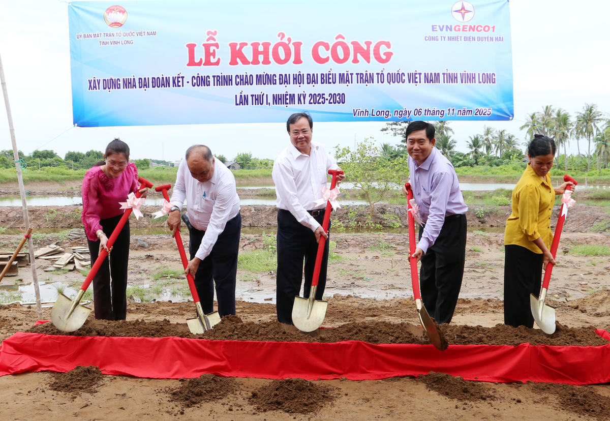 MTTQ Việt Nam tỉnh Vĩnh Long: Các cuộc vận động và phong trào thi đua yêu nước mang lại hiệu quả thiết thực