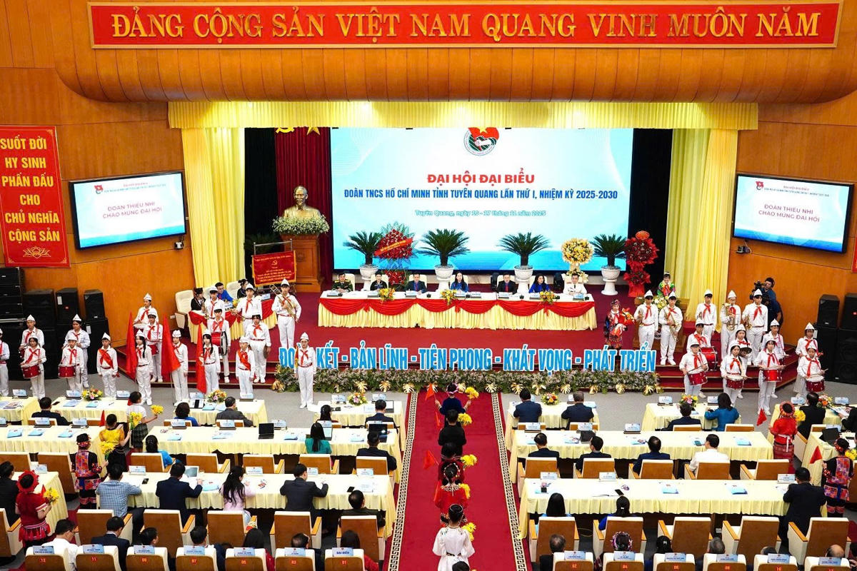 Quang cảnh Đại hội. Ảnh : Đ.S.