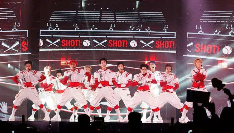 Một cảnh trong ganeshow “Tân binh toàn năng”. Ảnh MXH.