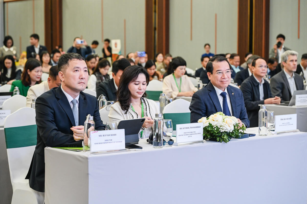 Các đại biểu dự hội nghị. Ảnh: Đình Minh