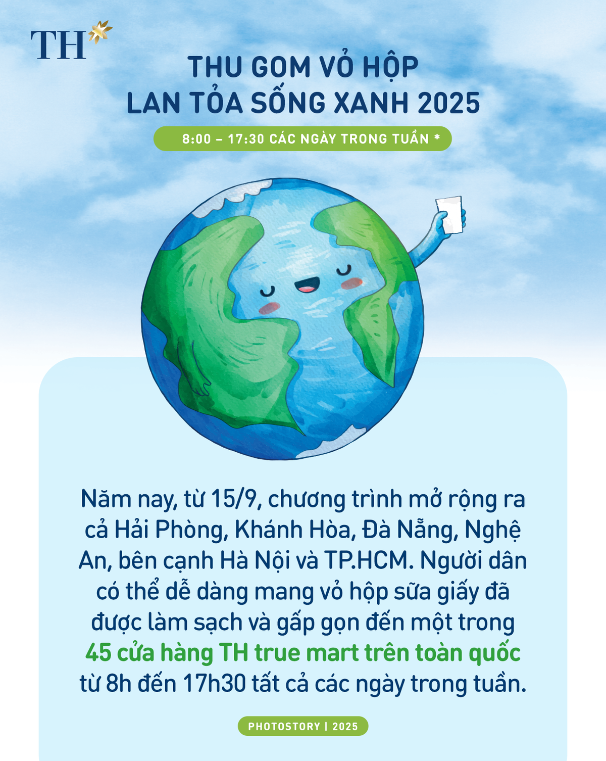 Hành trình “hô biến” vỏ hộp sữa thành mắc áo, chậu cây, tấm lợp tái chế