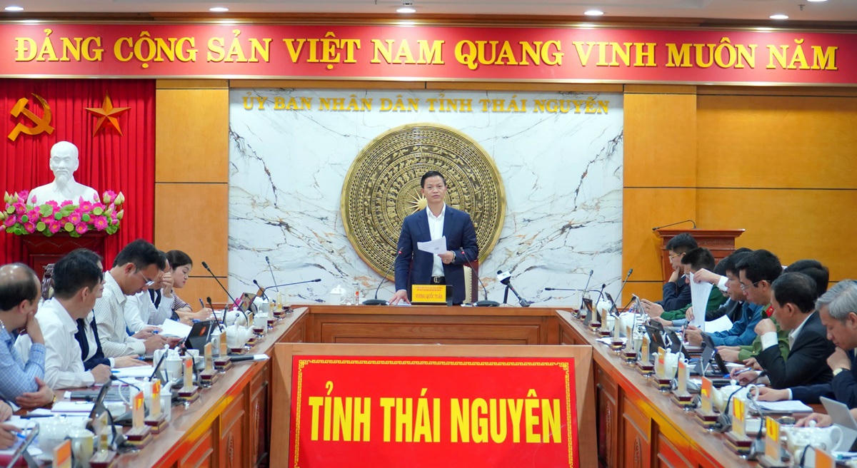 Toàn cảnh hội nghị. Ảnh: Mạnh Thắng.