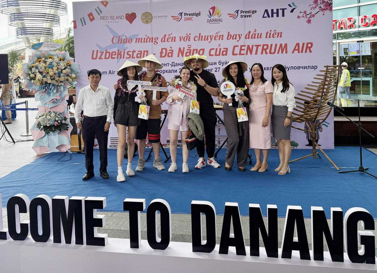 Đà Nẵng đón làn sóng khách Nga, Trung Á