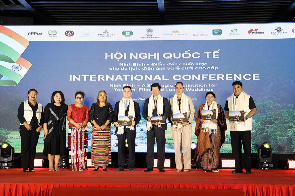 Các đại biểu dự hội nghị. Ảnh: Đình Minh