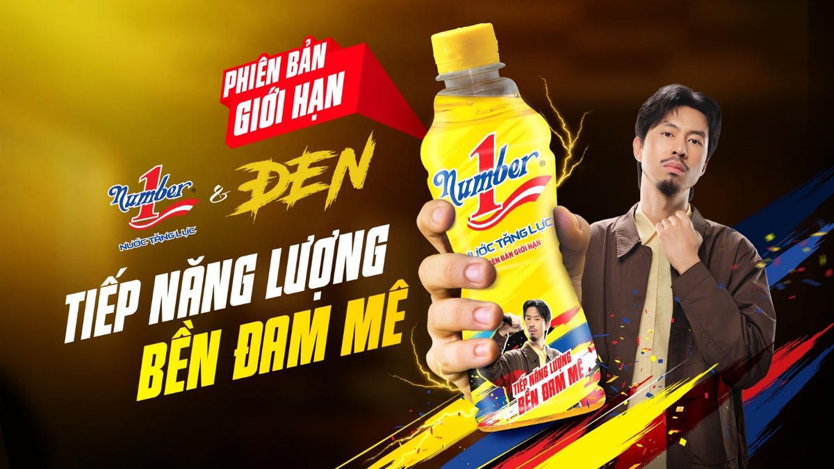 Number 1 × Đen: Nạp năng lượng, cùng thế hệ trẻ giữ lửa đam mê