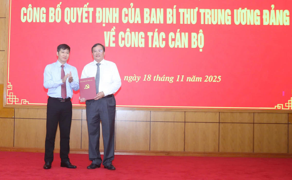 Chủ tịch Mặt trận Vĩnh Long giữ chức Phó Bí thư Tỉnh ủy Tây Ninh