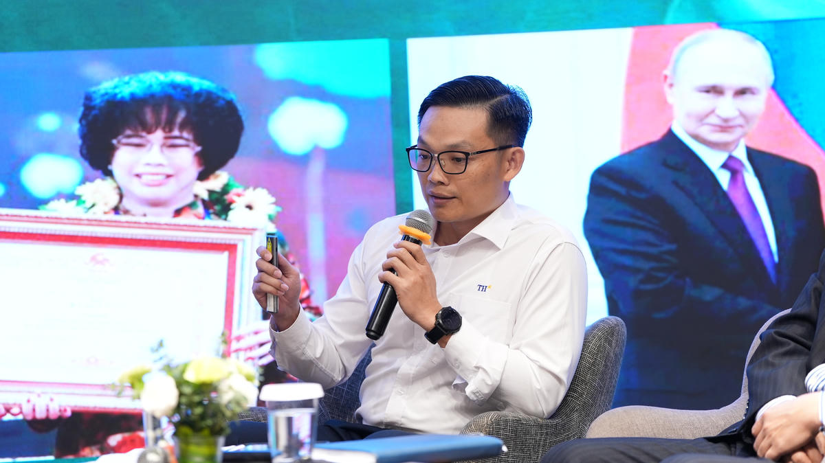 Tập đoàn TH chia sẻ kinh nghiệm giảm phát thải bằng mô hình đệm lót sinh học