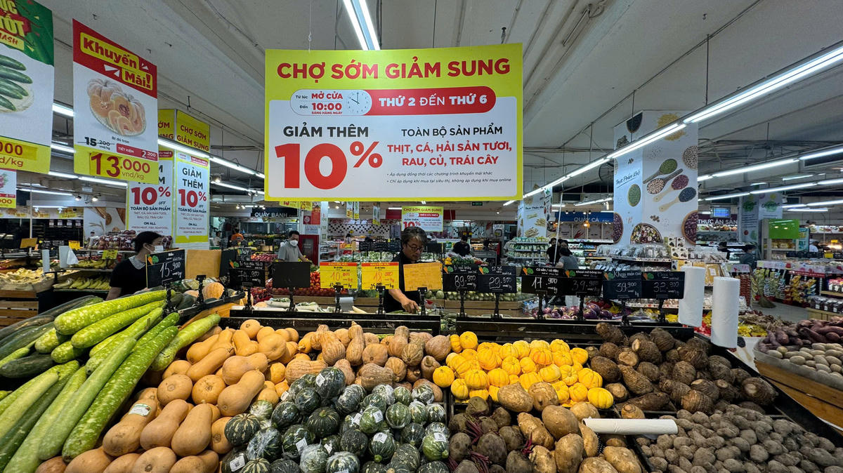 Ngành bán lẻ vào mùa “bứt tốc”