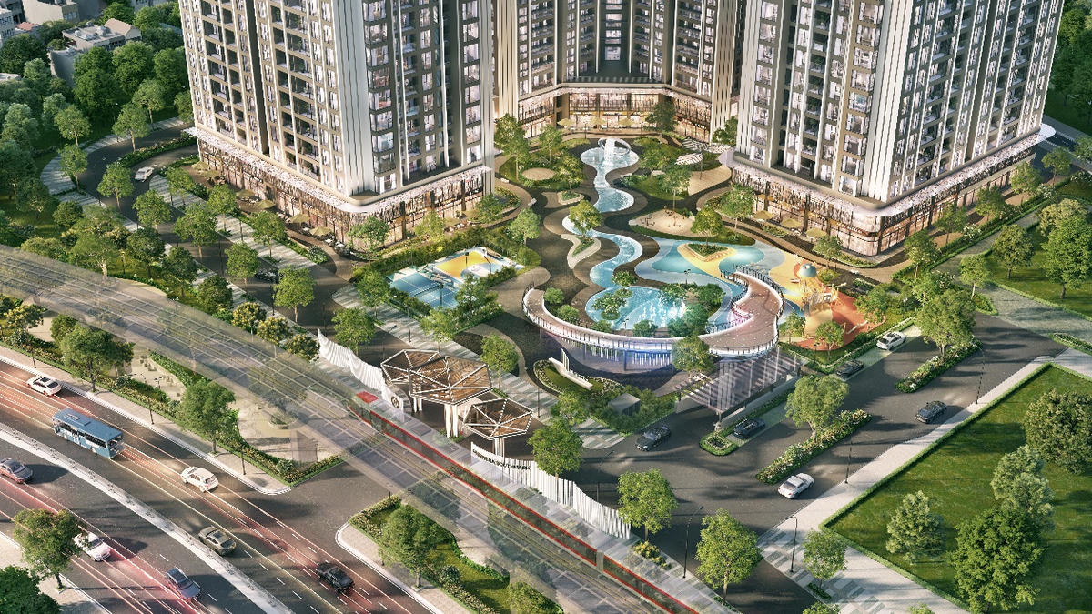 Dòng suối Harmonia – Mạch xanh an lành trong lòng phố