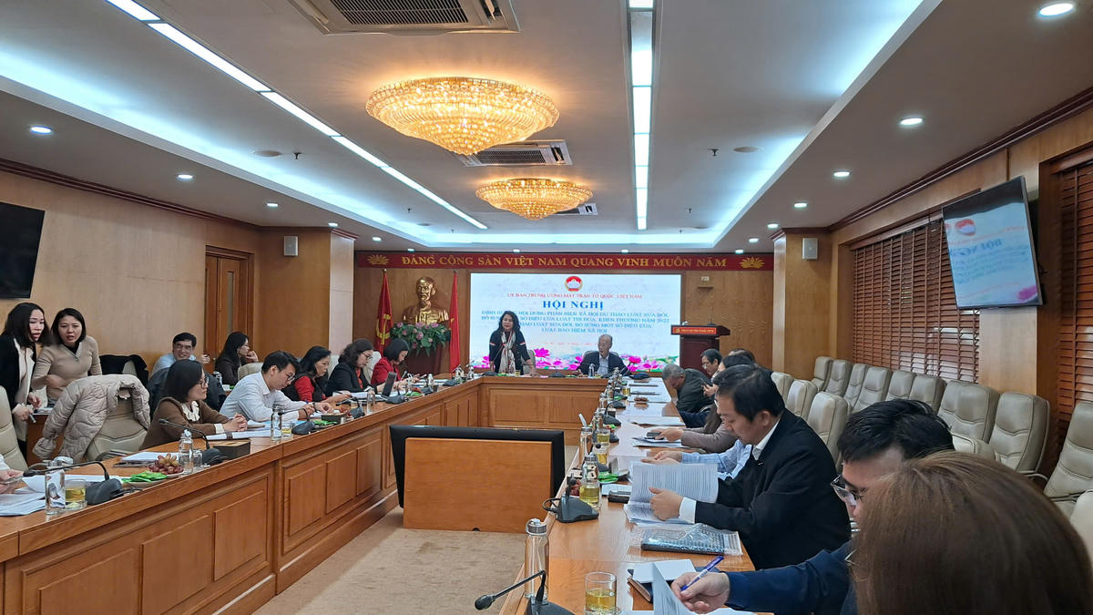 Quang cảnh hội nghị.&nbsp;