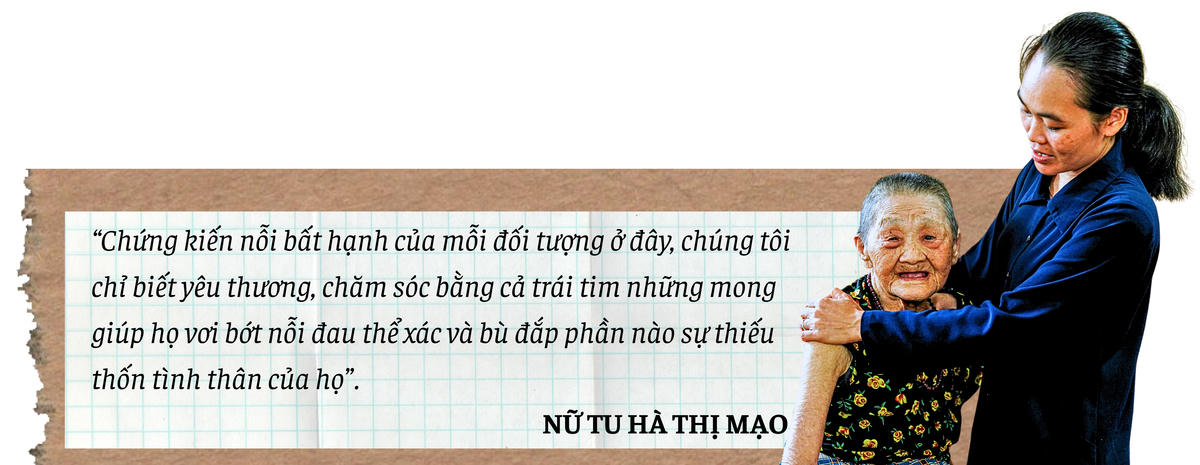 Bài 1: Cưu mang người yếu thế bằng trái tim đầy ắp yêu thương