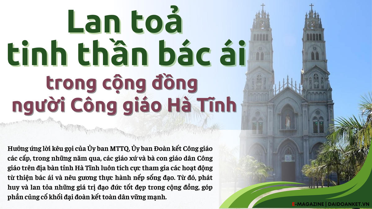 Bài 1: Cưu mang người yếu thế bằng trái tim đầy ắp yêu thương