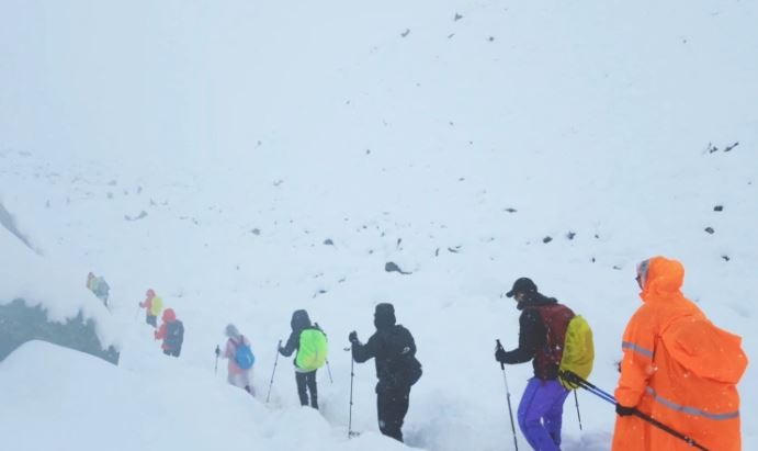 Bão tuyết dữ dội ở Chile khiến 5 du khách nước ngoài thiệt mạng