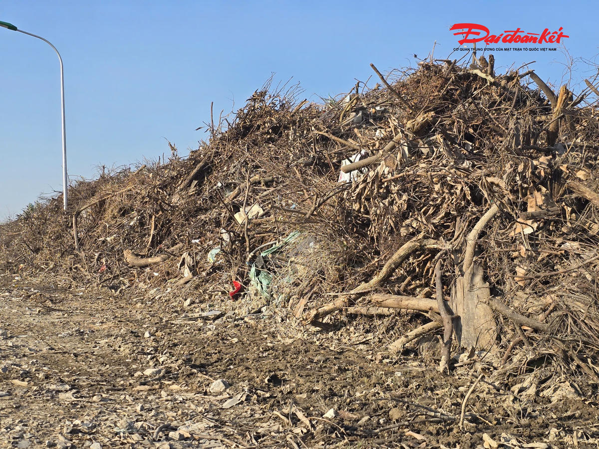 Người dân sống gần khu vực bức xúc cho biết, đã có nhiều lần xảy ra cháy rác, ảnh hưởng trực tiếp đến đời sống và sinh hoạt. Ảnh: ĐB