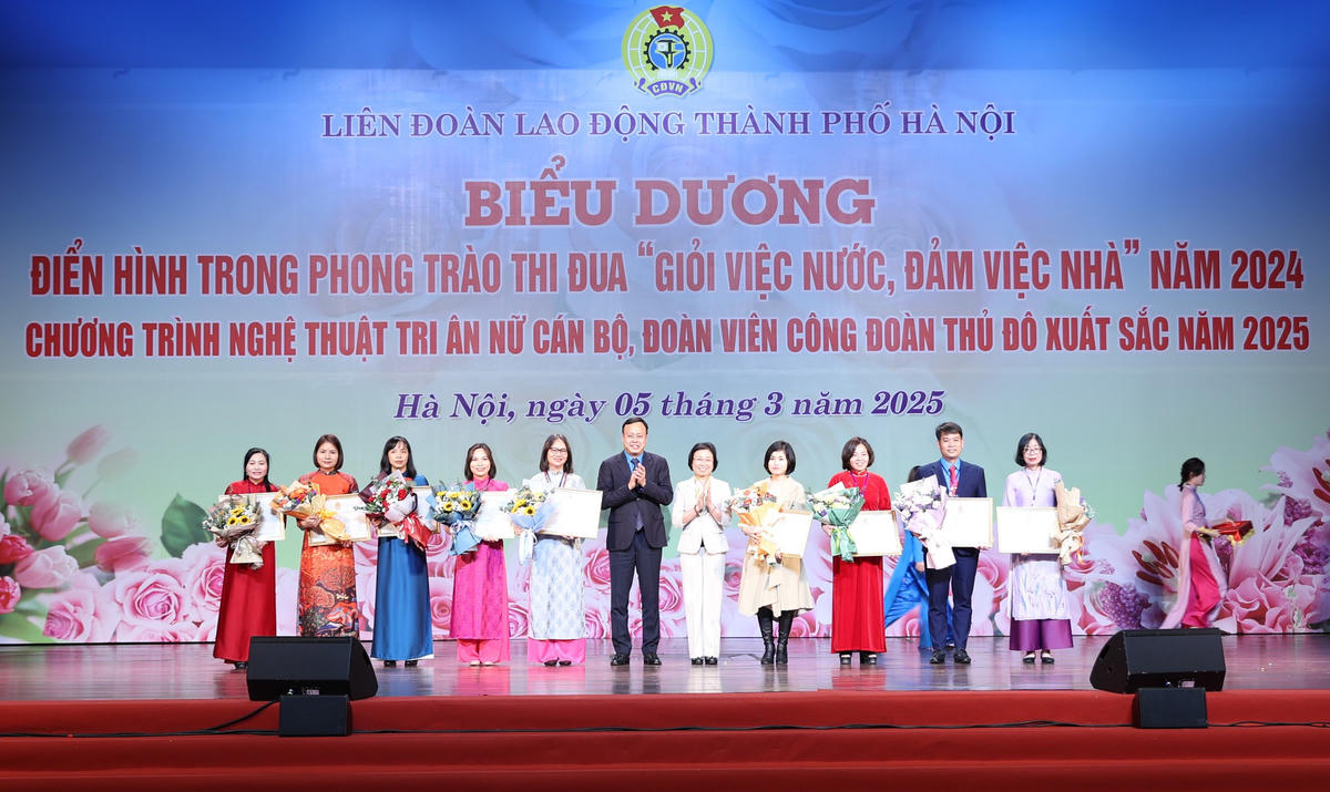 Giữ vững truyền thống “Giỏi việc nước, đảm việc nhà” của người lao động