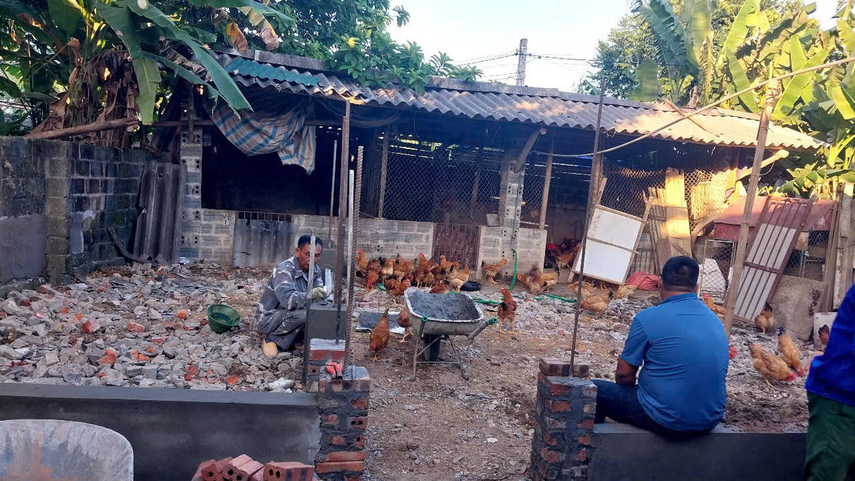 Nhờ việc tiếp cận thông tin mà nhiều người dân đã có nhận thức về giảm nghèo, phát triển kinh tế, mạnh dạn áp dụng tiến bộ kỹ thuật vào trồng trọt, chăn nuôi.