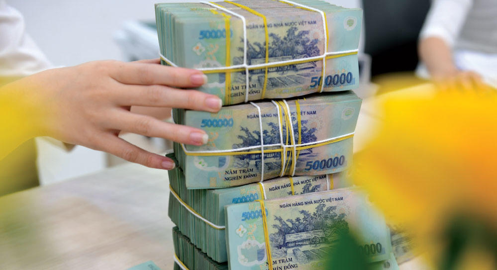 Tín dụng đang hỗ trợ tốt cho sản xuất kinh doanh dịp cuối năm. Ảnh: L.V