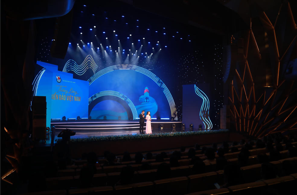 Quang cảnh chương trình