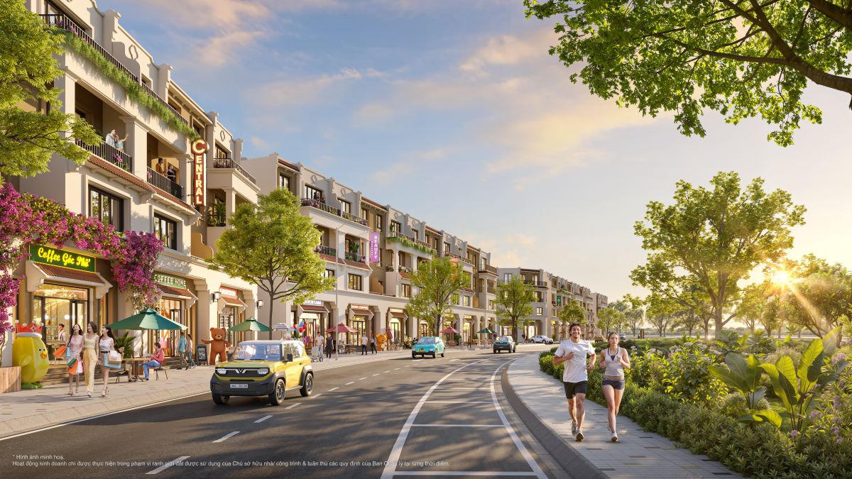 Cơ hội kinh doanh rộng mở và tiềm năng gia tăng giá trị theo thời gian tại “Thương phố Đại lộ”