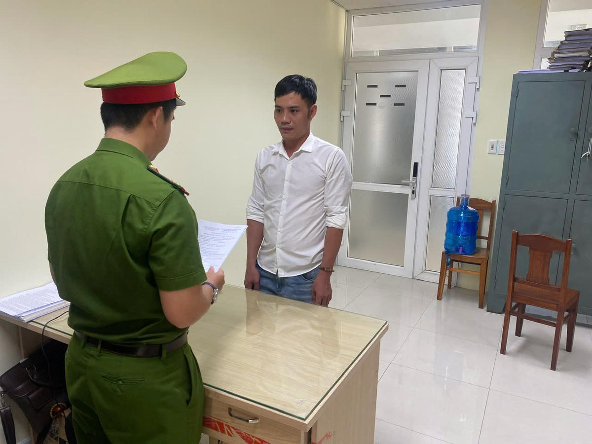 Đối tượng&nbsp;Trần Viết Lực. Ảnh: CV.