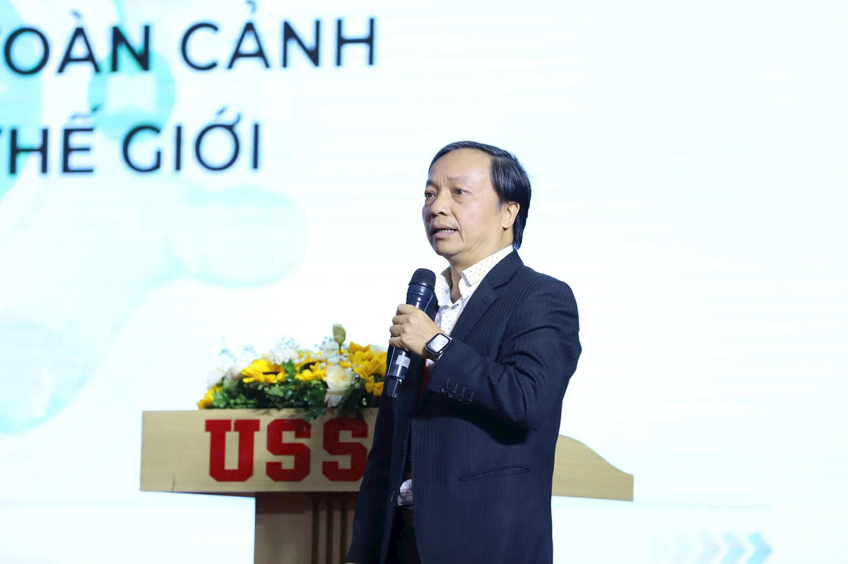 TS Lê Linh Lương.