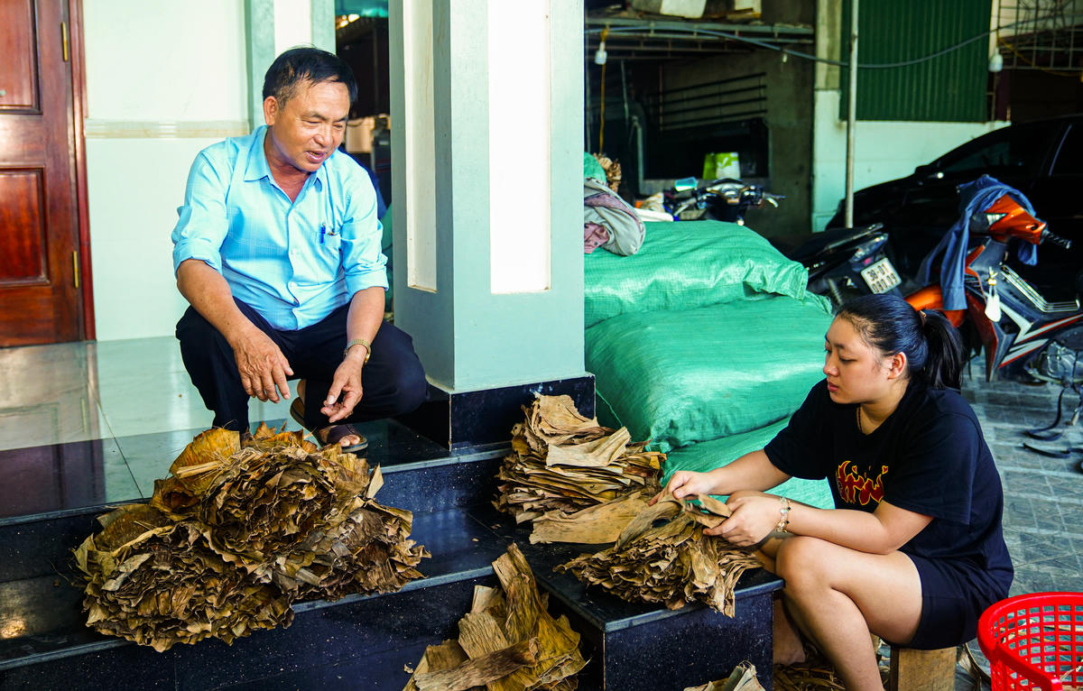 Với ông Nguyễn Đình Phúc, bác ái không phải là việc lớn lao mà là những điều nhỏ được làm đều đặn bằng tấm lòng.