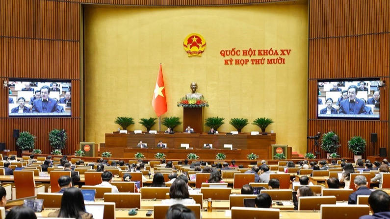 Hôm nay, Quốc hội dành cả ngày để thảo luận về lĩnh vực giáo dục