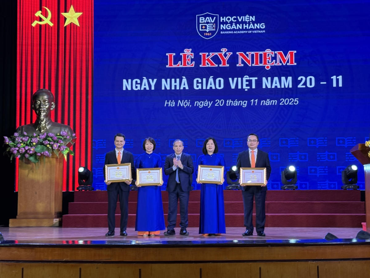 Học viện Ngân hàng ghi danh trong Bảng xếp hạng đại học châu Á 2026