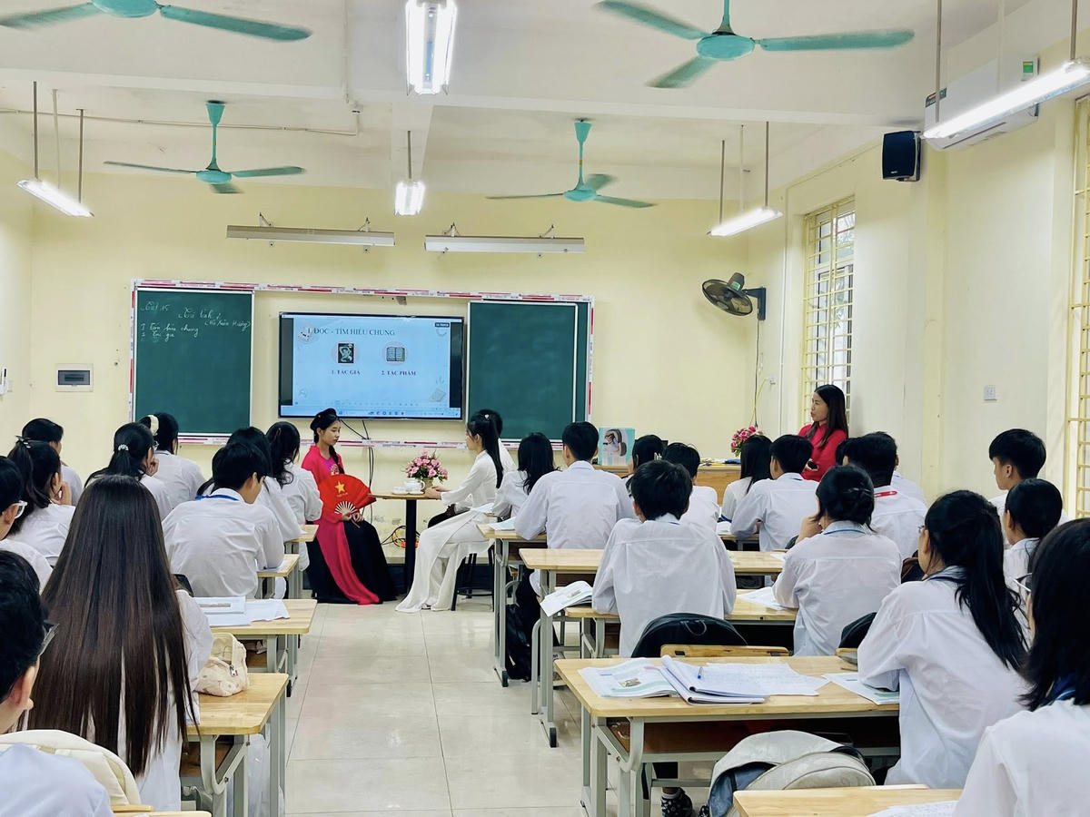 Tiên phong ứng dụng trí tuệ nhân tạo trong giảng dạy - Bài cuối: Nền tảng số kiến tạo tương lai