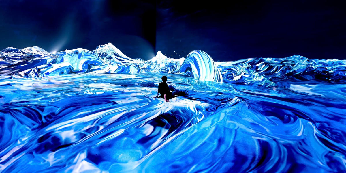 Triển lãm Hokusai by VPBank