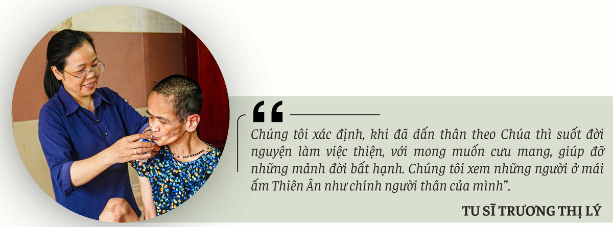 Bài 1: Cưu mang người yếu thế bằng trái tim đầy ắp yêu thương