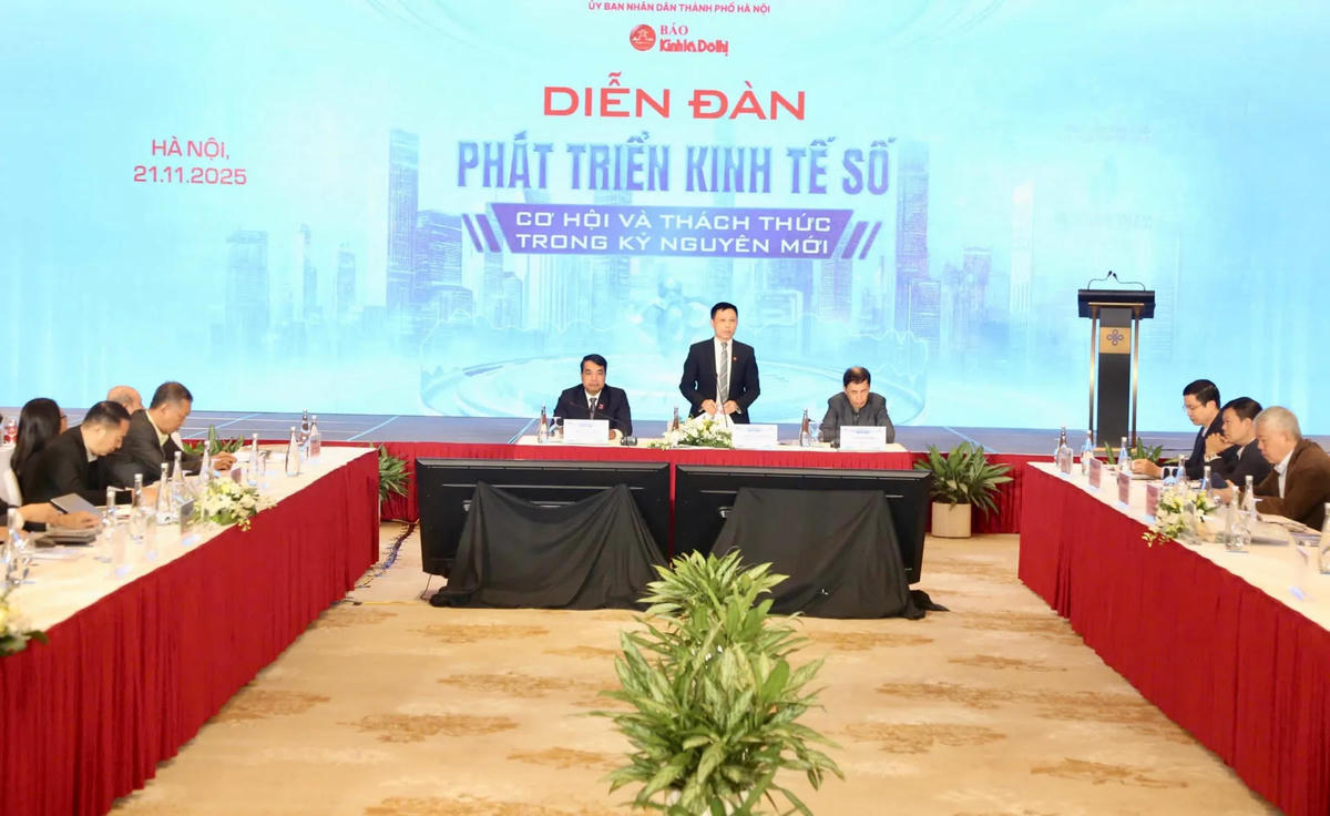 Quang cảnh toạ đàm. Ảnh: BTC.