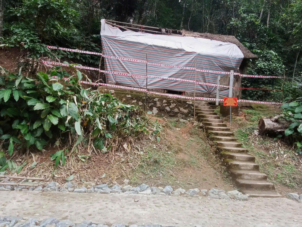 Điện Biên: Tạm dừng đón khách tham quan tại 1 điểm di tích