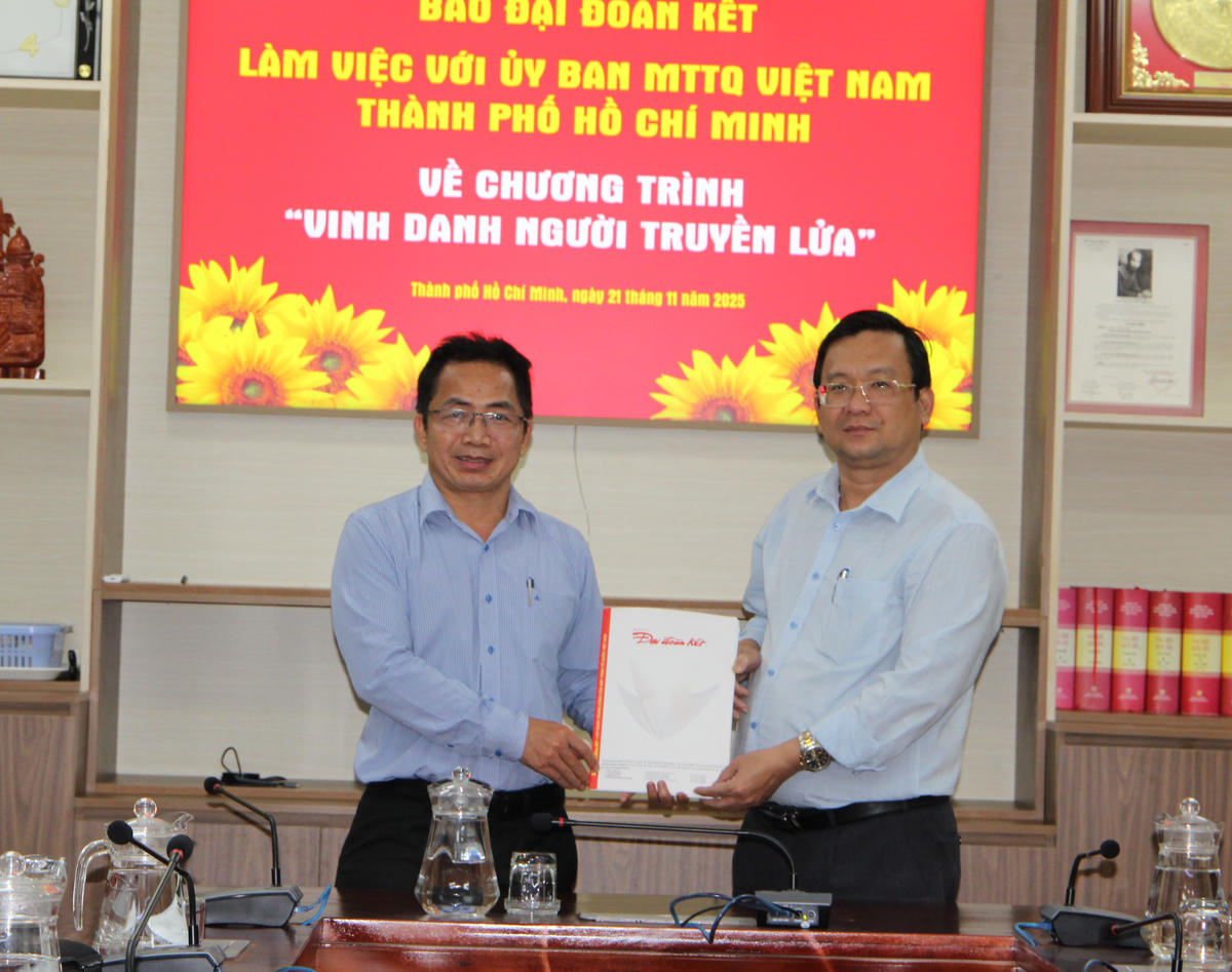 TP Hồ Chí Minh: Vinh danh những "Người truyền lửa” - lan tỏa tinh thần cống hiến vì cộng đồng