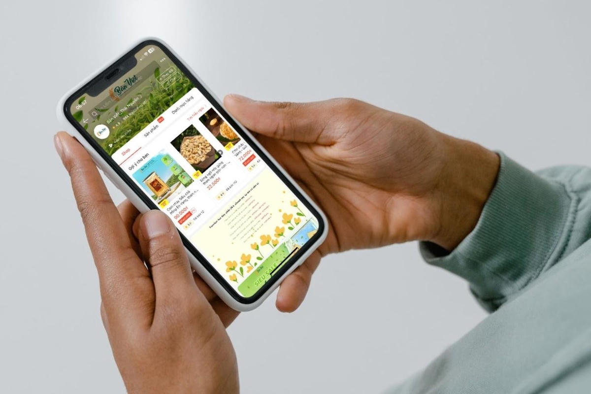 Gian hàng Bản Việt Thái Nguyên trên Shopee chuyên phân phối các sản phẩm OCOP, đặc sản và nông sản chủ lực của tỉnh.