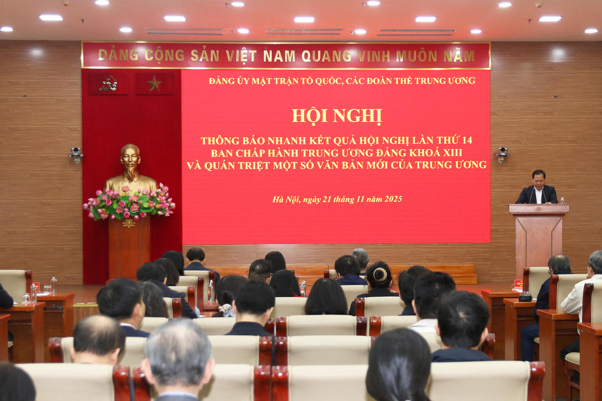 Quang cảnh Hội nghị. Ảnh: Tiến Đạt.