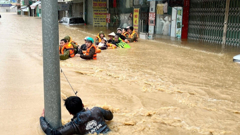 Mưa lũ miền Trung-Tây Nguyên: 55 người chết, thiệt hại hơn 8.980 tỷ đồng