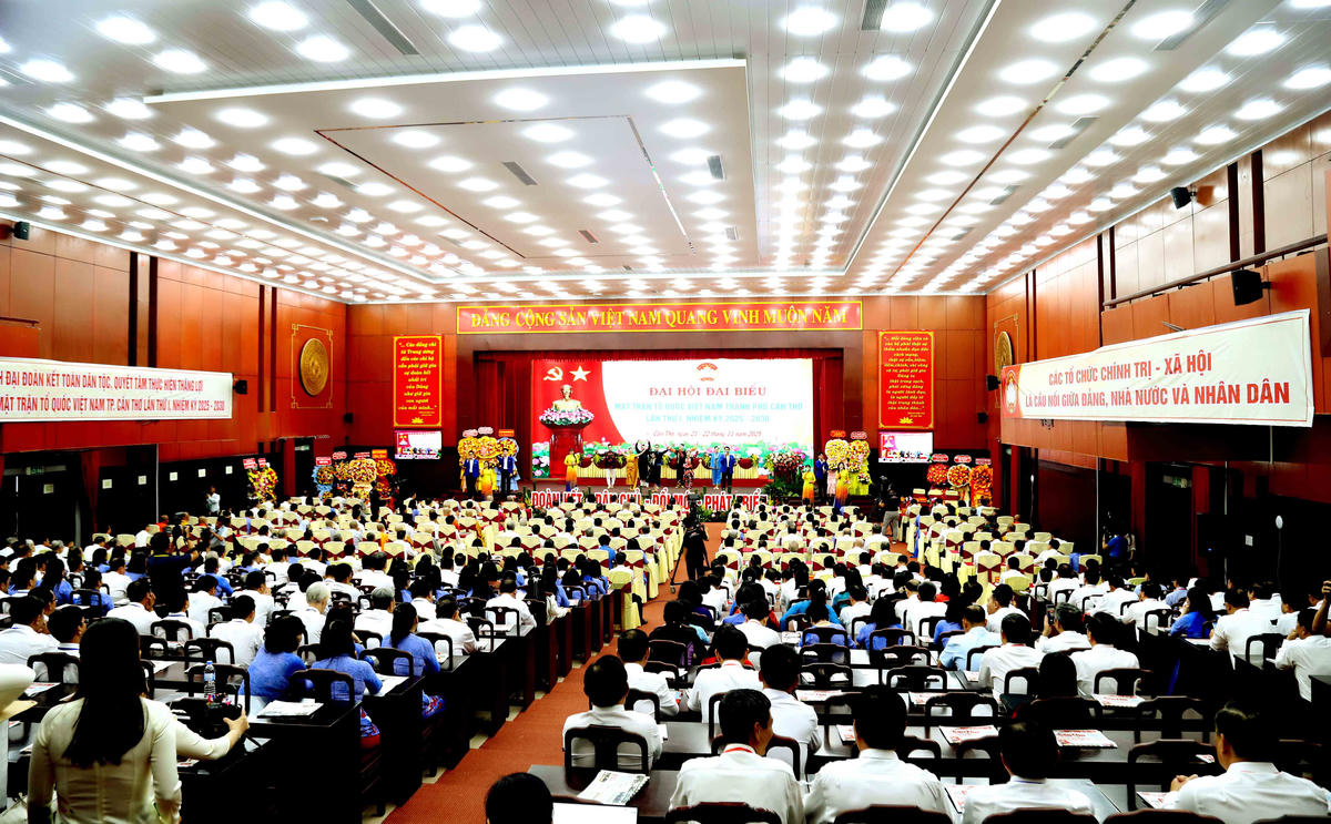 Quang cảnh đại hội. Ảnh Trung Kiên&nbsp;